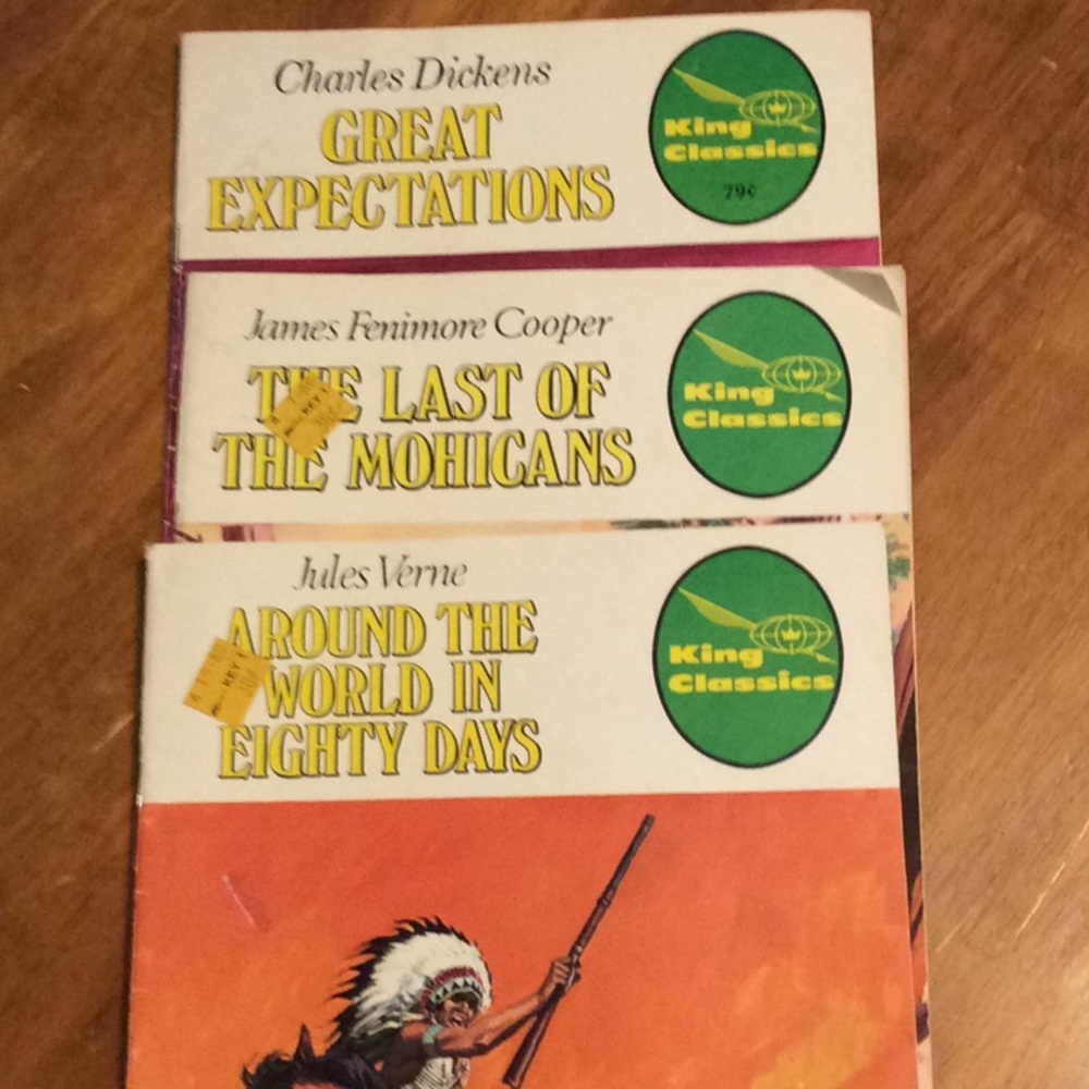 9 Books - King Classics/Illustrated Classics